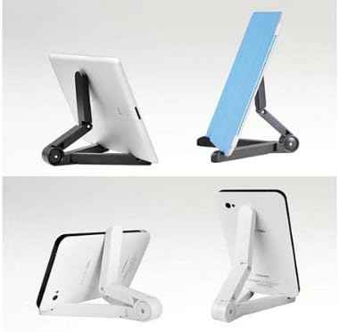 System-S Universal Tischhalterung Ständer Halter Halterung Stand für Tablet PC ebook Reader