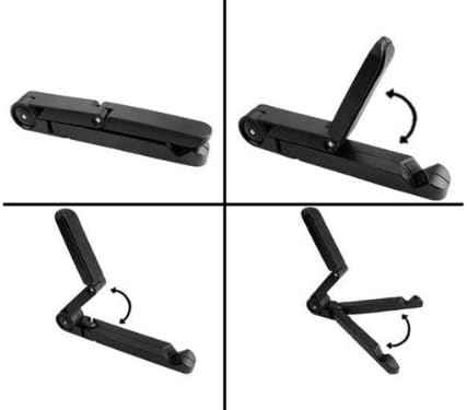 System-S Universal Tischhalterung Ständer Halter Halterung Stand für Tablet PC ebook Reader