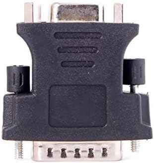 System-S LFH DMS-59pin Stecker auf 15Pin VGA RGB Buchse für PC Grafikkarte