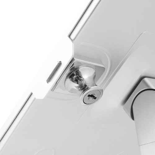 System-S abschließbarer Anti-Diebstahl Messe POS Präsentation Display Haltearm Wandhalterung Mount Halter für iPad Pro 12.9 (2015 2017)