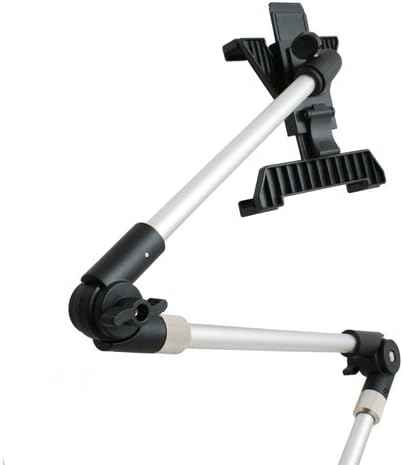 System-S Universal Halter Verstellbare Tisch Halterung Haltearm für Tablet PC's eBook Reader