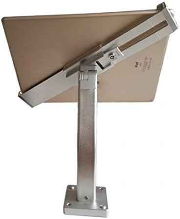 System-S Universal Präsentation Wandhalter mit gebogenem Haltearm abschließbar Wandhalterung für Tablet PC´s von 7- 10 Zoll