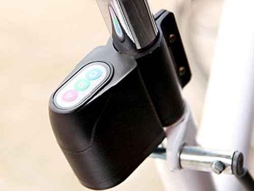 System-S Fahrradschloss Sicherheit Alarmanlage Sirene Diebstahlschutz Anti-Diebstahl für Räder und andere bewegliche Objekte