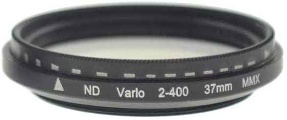 System-S Vario Graufilter Neutraldichtefilter ND-Filter ND2-400 37mm Linse Objektiv für iPhone XR