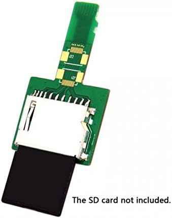 SYSTEM-S PCB Typ Micro SD Karte (TF / T-Flash) Speicherkarte zu SD Karten Adapter Extender Test Tool