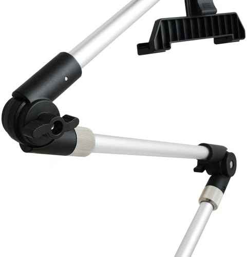 System-S Universal Halter Verstellbare Tisch Halterung Haltearm für Tablet PC's eBook Reader