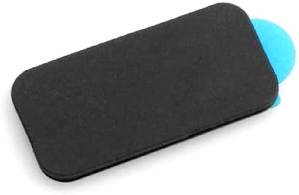 Webcam Abdeckung selbstklebend schwarz Kunststoff 1,8×0,92×0,075 cm | System-S