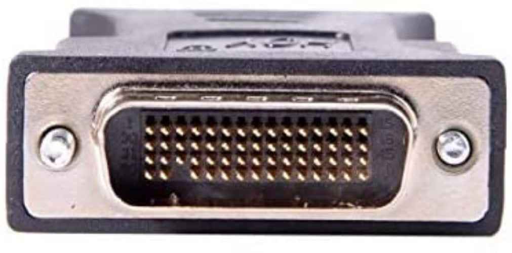 System-S LFH DMS-59pin Stecker auf DVI 25+5 Buchse Kabel für PC Grafikkarte