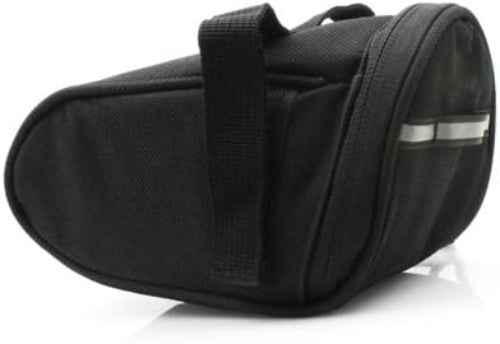 System-S Fahrrad Sattel Tasche Werkzeugtasche Schwarz