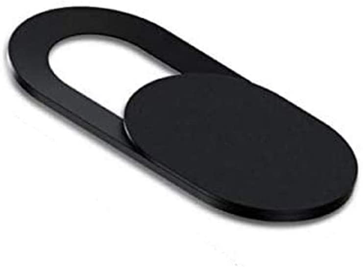 Webcam Abdeckung selbstklebend schwarz 18,5×9×0,8 mm | System-S