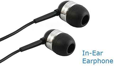 System-S Universal Inear Headset Kopfhörer mit Fernbedienung für Smartphone Handy Tablet PC