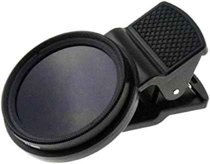 SYSTEM-S Universal Clip-on Klammer Neutraldichtefilter Graufilter ND-Filter Linse Objektiv für Smartphone Tablet PC