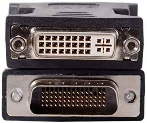 System-S LFH DMS-59pin Stecker auf DVI 25+5 Buchse Kabel für PC Grafikkarte