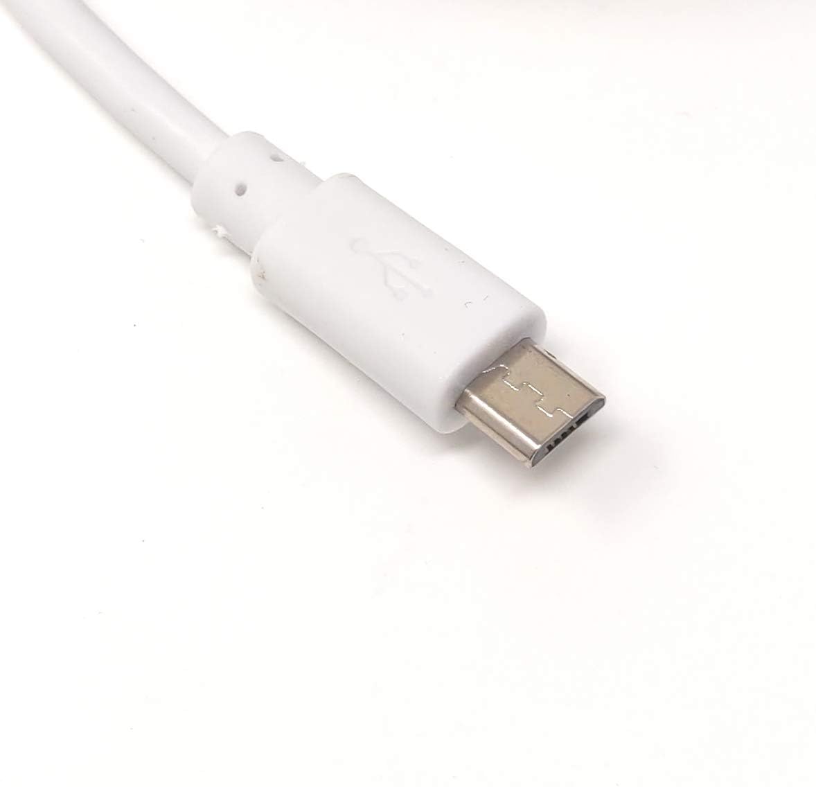 Micro USB Ladekabel 10 m weiß USB-A auf Micro-USB | SYSTEM-S