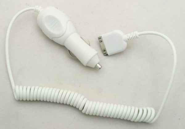 System-S KFZ Auto Ladekabel für Creative ZEN Vision M Weiß