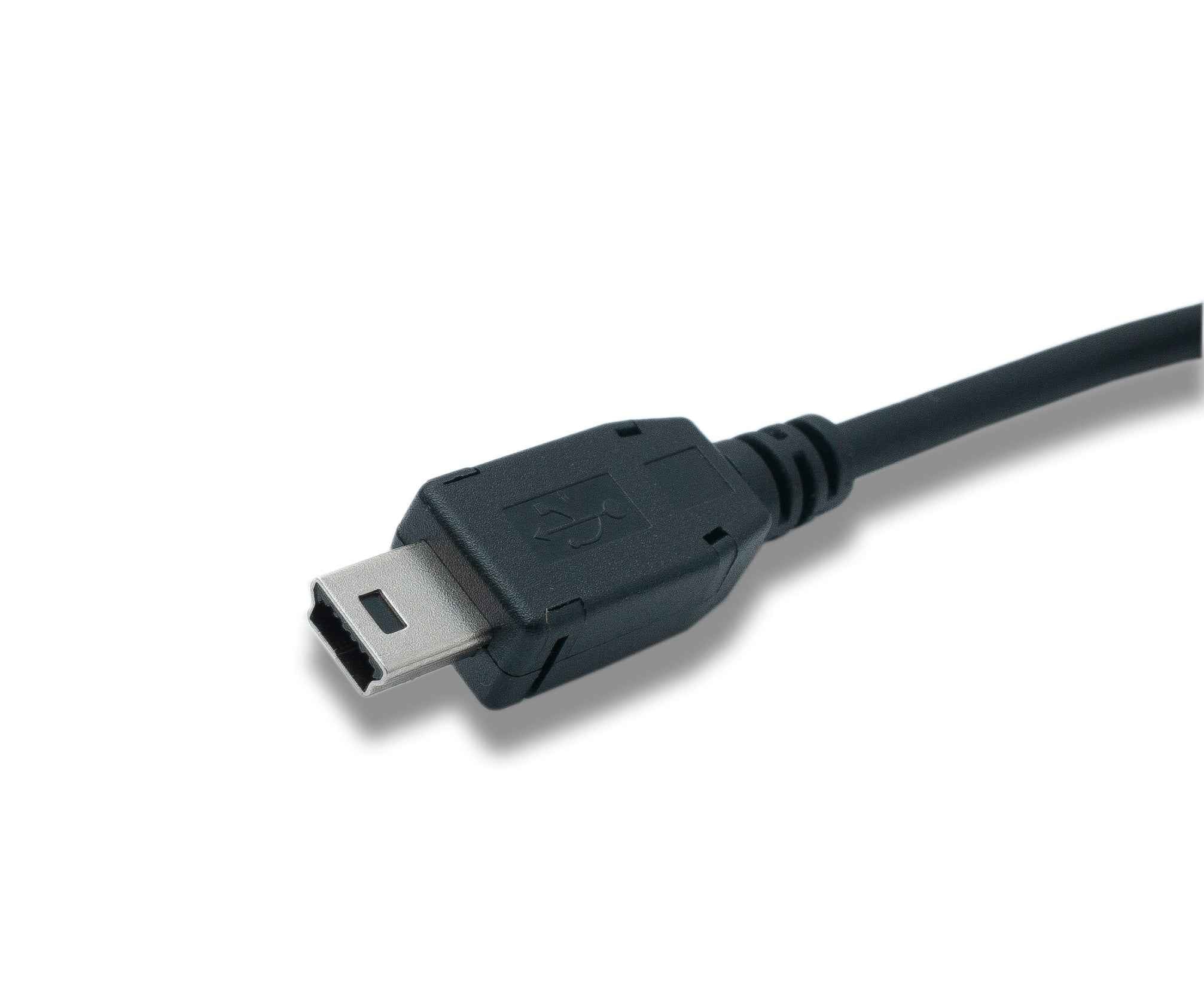 SYSTEM-S Mini USB Kabel Datenkabel Ladekabel 5-Pin 30 cm (USB-A auf USB Mini-B)