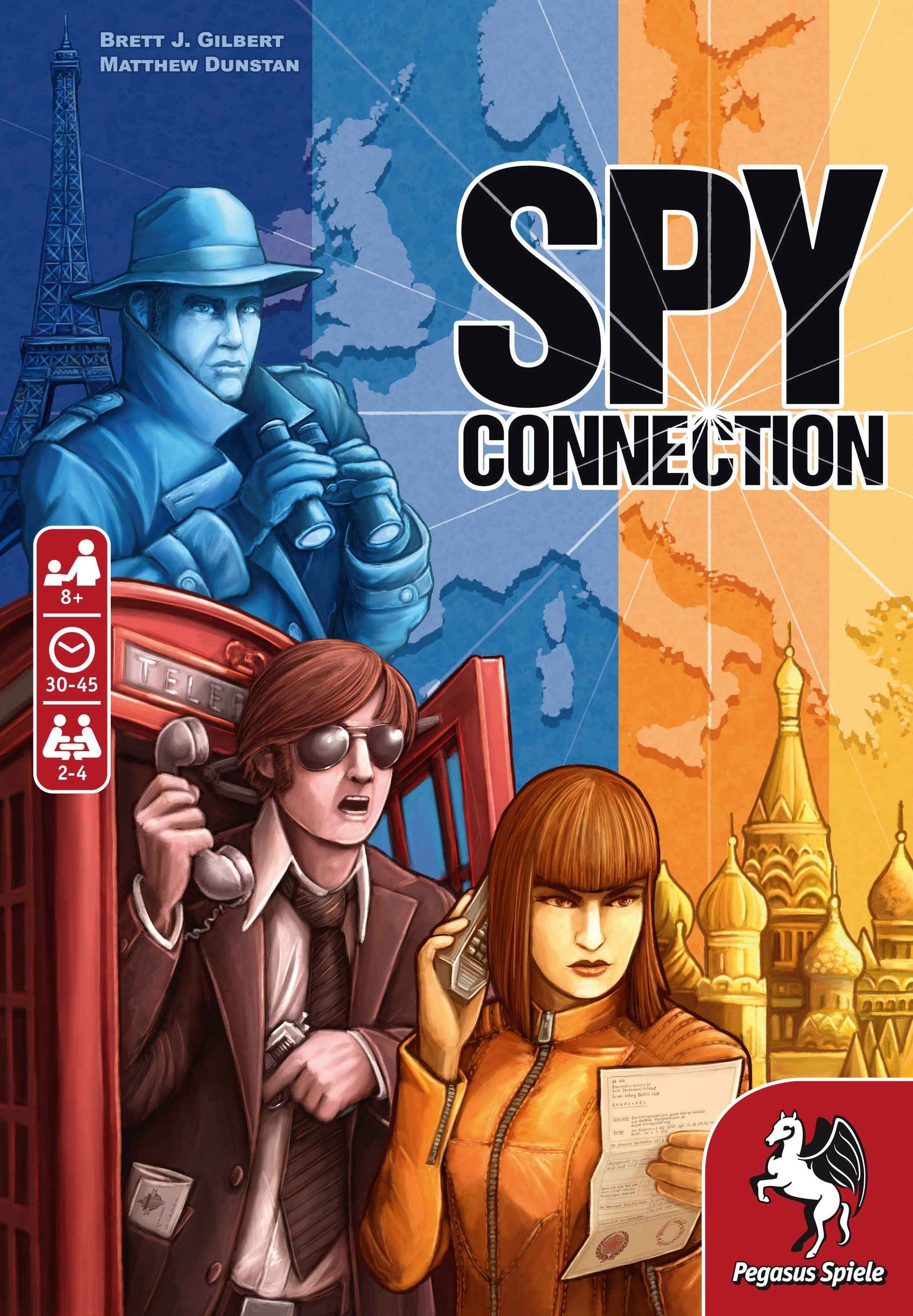 Spy Connection (Pegasus Spiele)