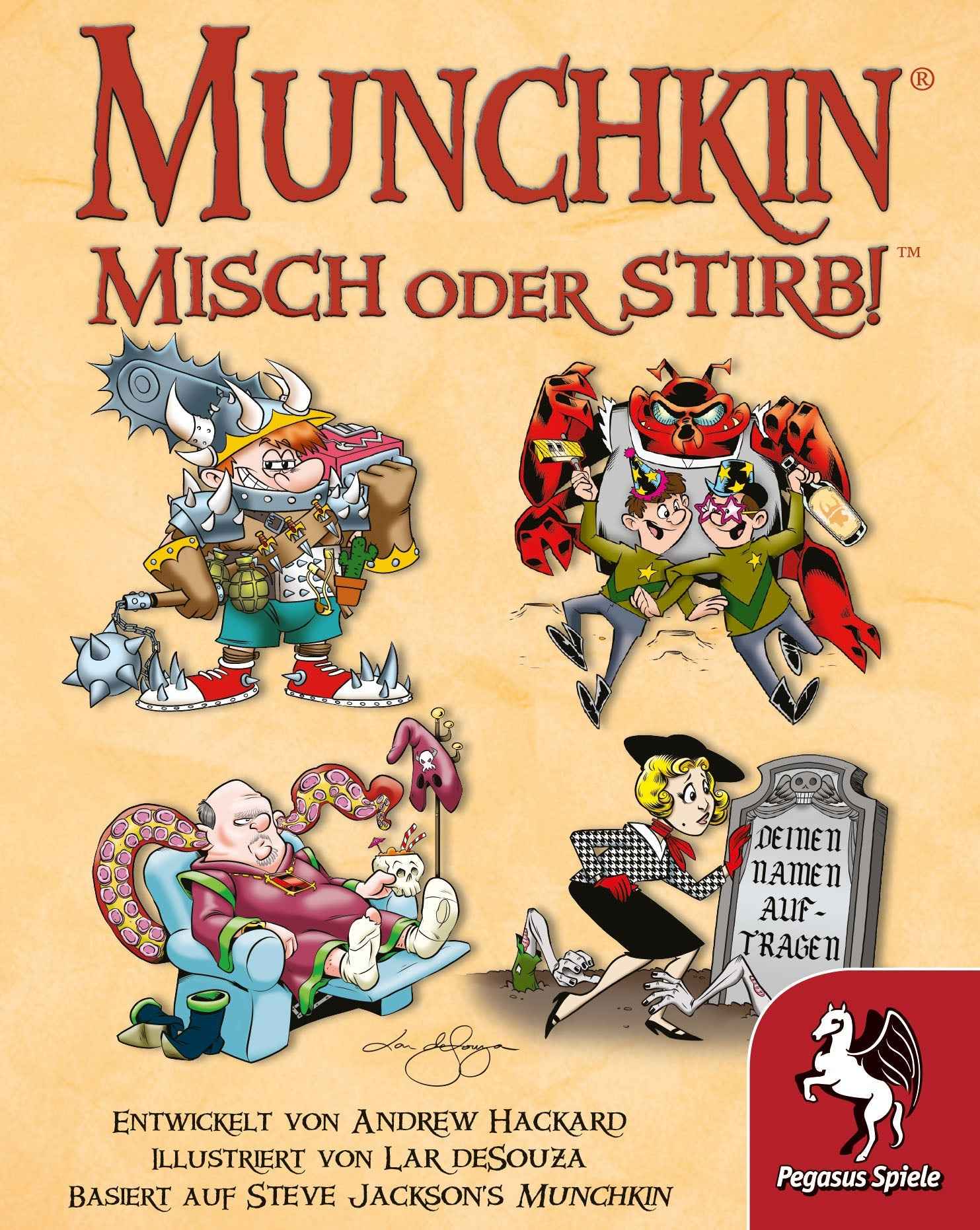 Munchkin: Misch oder stirb! [Erweiterung]