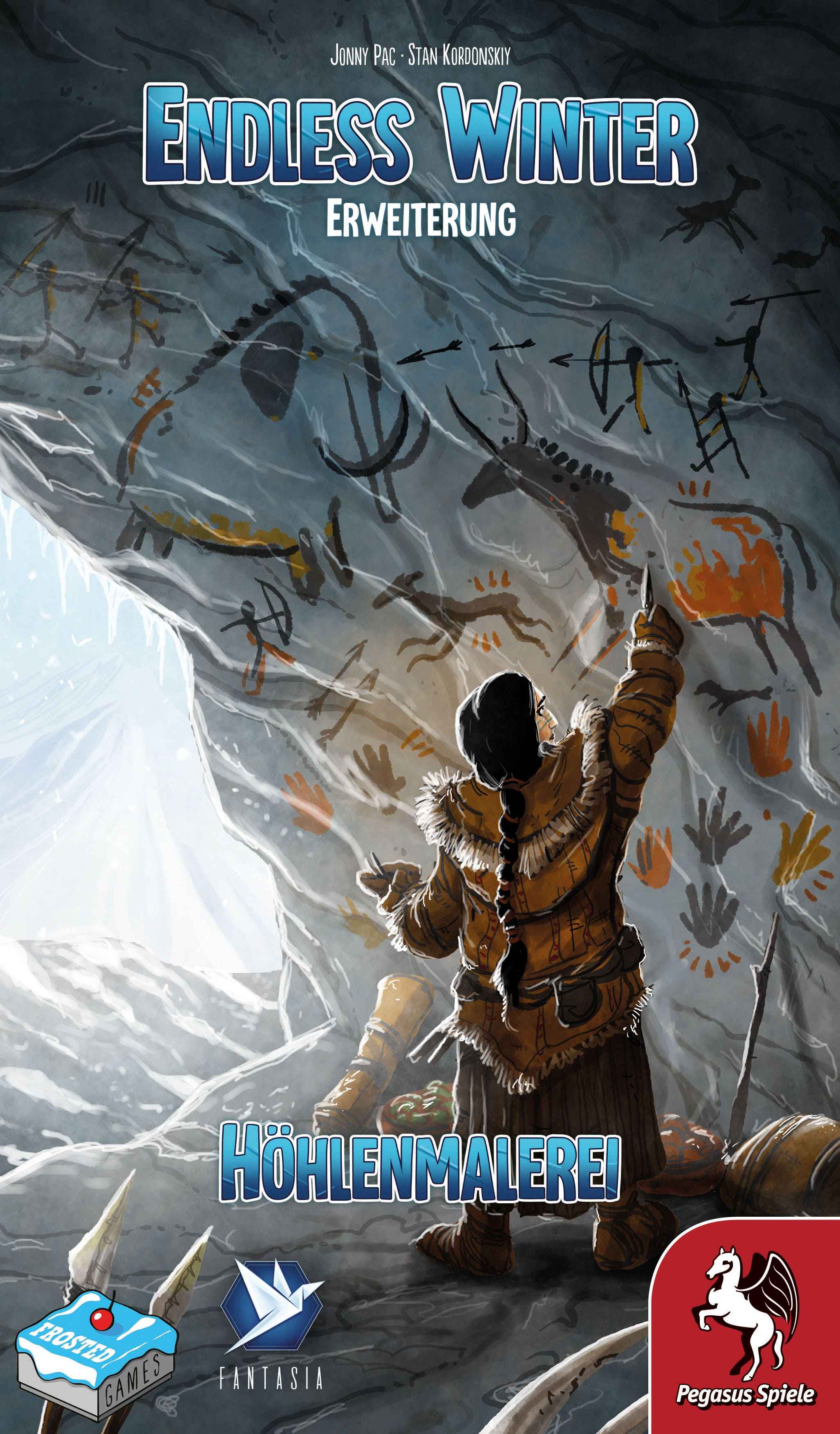 Endless Winter: Höhlenmalerei [Erweiterung] (Frosted Games)