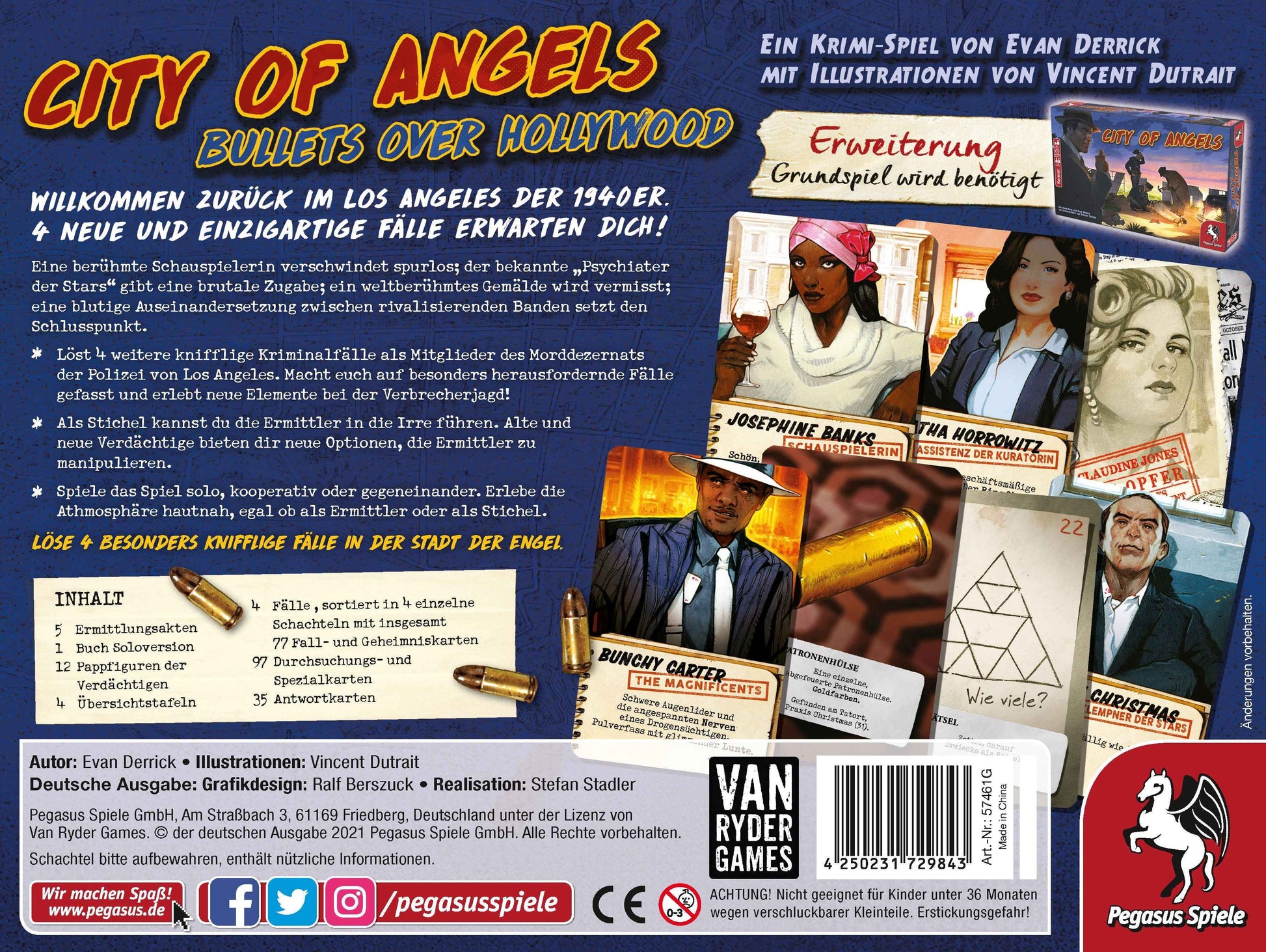 City of Angels: Bullets over Hollywood [Erweiterung]