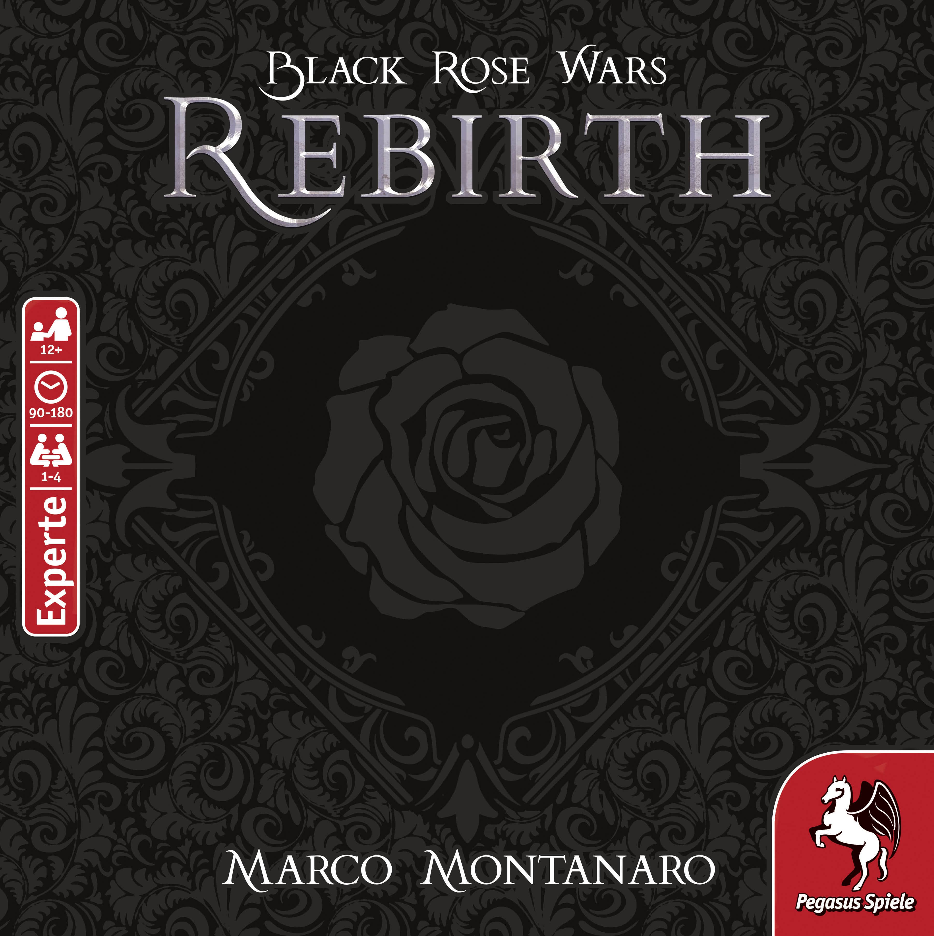 Brettspiel Black Rose Wars – Rebirth Fantasy ab 17 Jahren | Tinisu