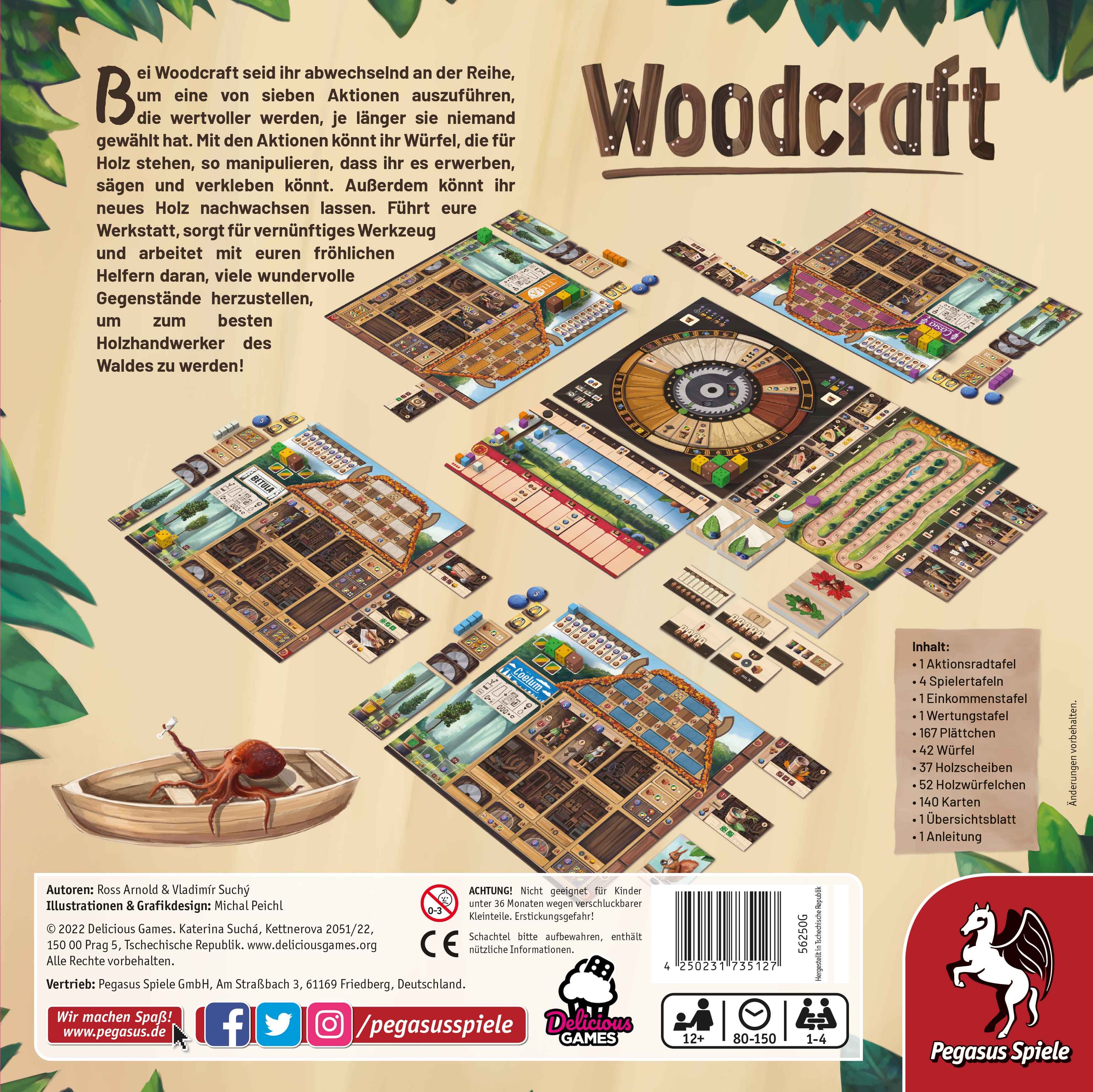 Woodcraft - Pegasus Experten Spiele