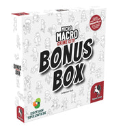 Spielerweiterung MicroMacro Crime City Bonus Box 14 Fälle aus Pappe | Tinisu