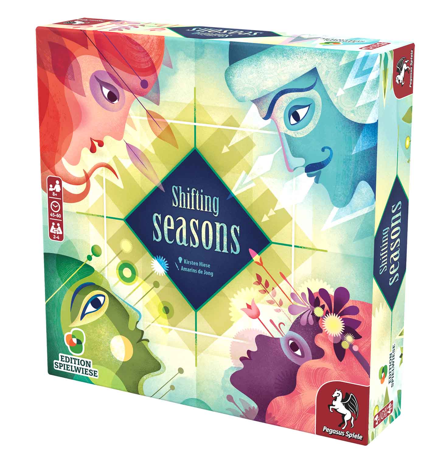 Legespiel Shifting Seasons mehrfarbig Jahreszeiten-Plättchen | Tinisu