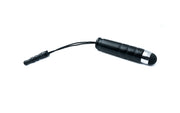 Stylus Touch Pen 5 cm Silikonspitze schwarz für Smartphone Tablet PDA | System-S