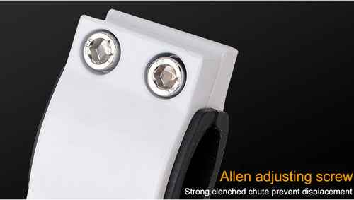 System-S Fahrradständer Seitenständer Arm Weiß