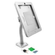 SYSTEM-S Tischständer 360° Halterung abschließbar flexibel für iPad Air / iPad 4