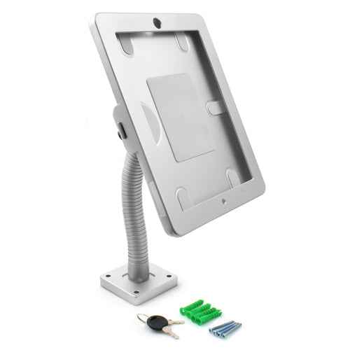 SYSTEM-S Tischständer 360° Halterung abschließbar flexibel für iPad Air / iPad 4