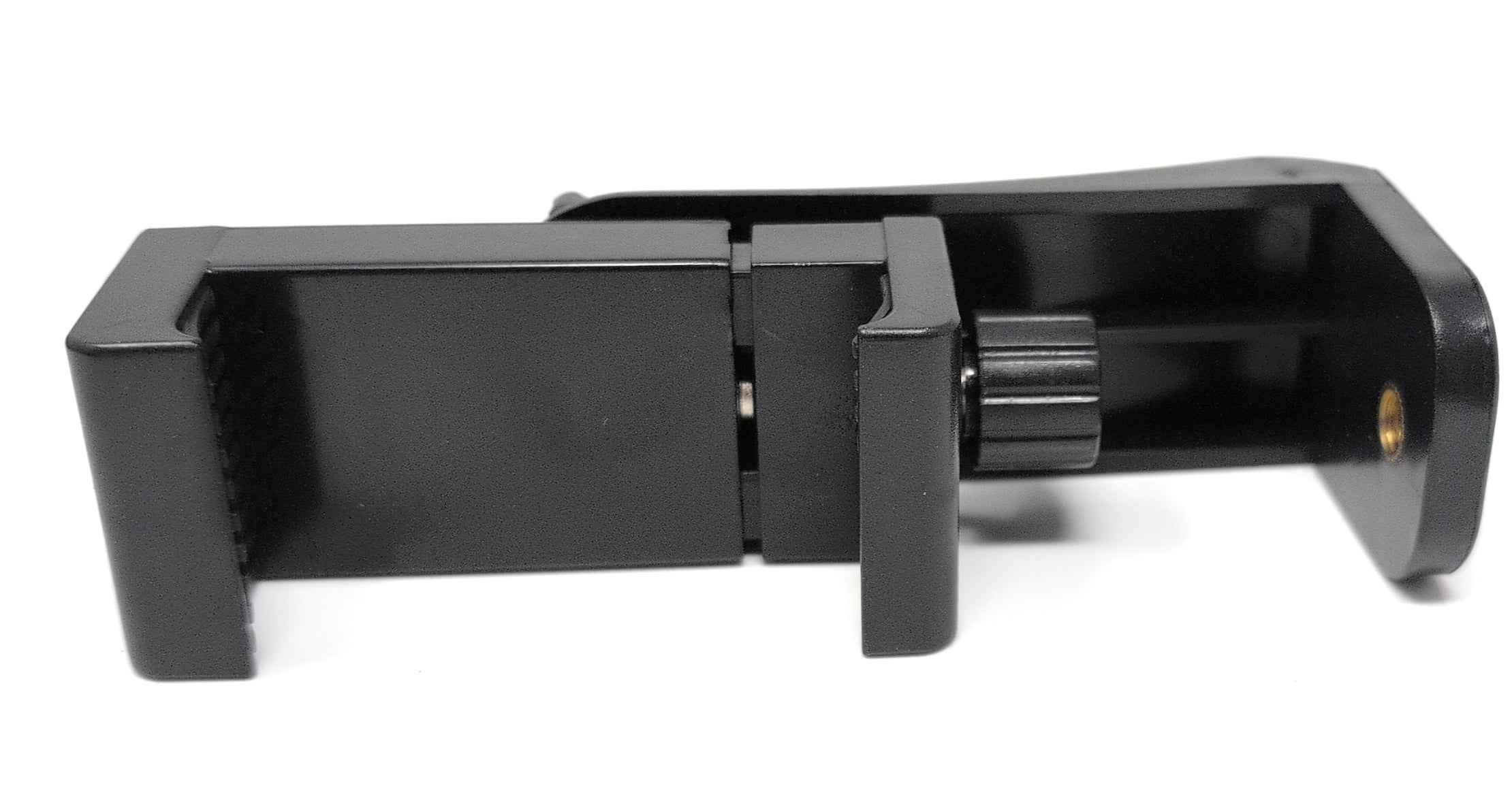 SYSTEM-S Stativ Halterung Aufsatz mit Gewinde Stativadapter für Smartphone