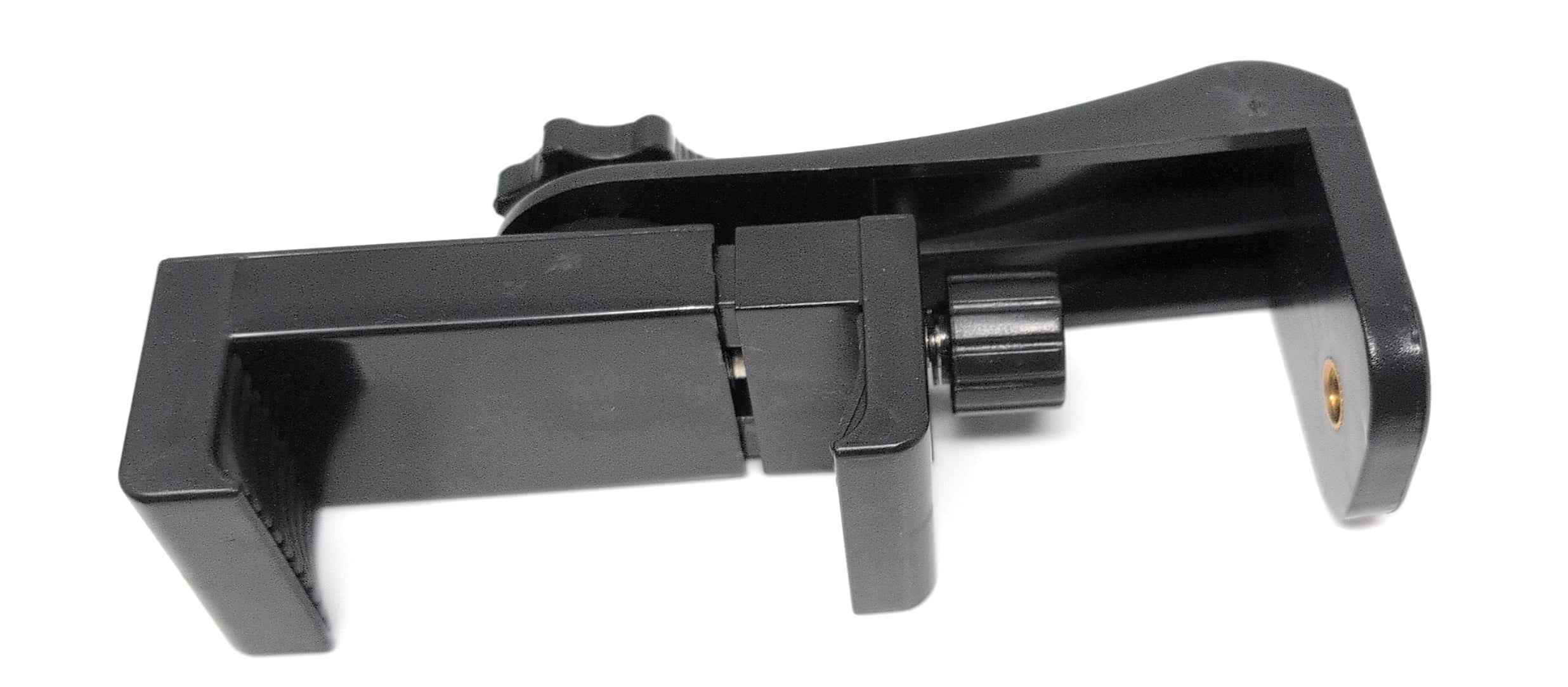SYSTEM-S Stativ Halterung Aufsatz mit Gewinde Stativadapter für Smartphone