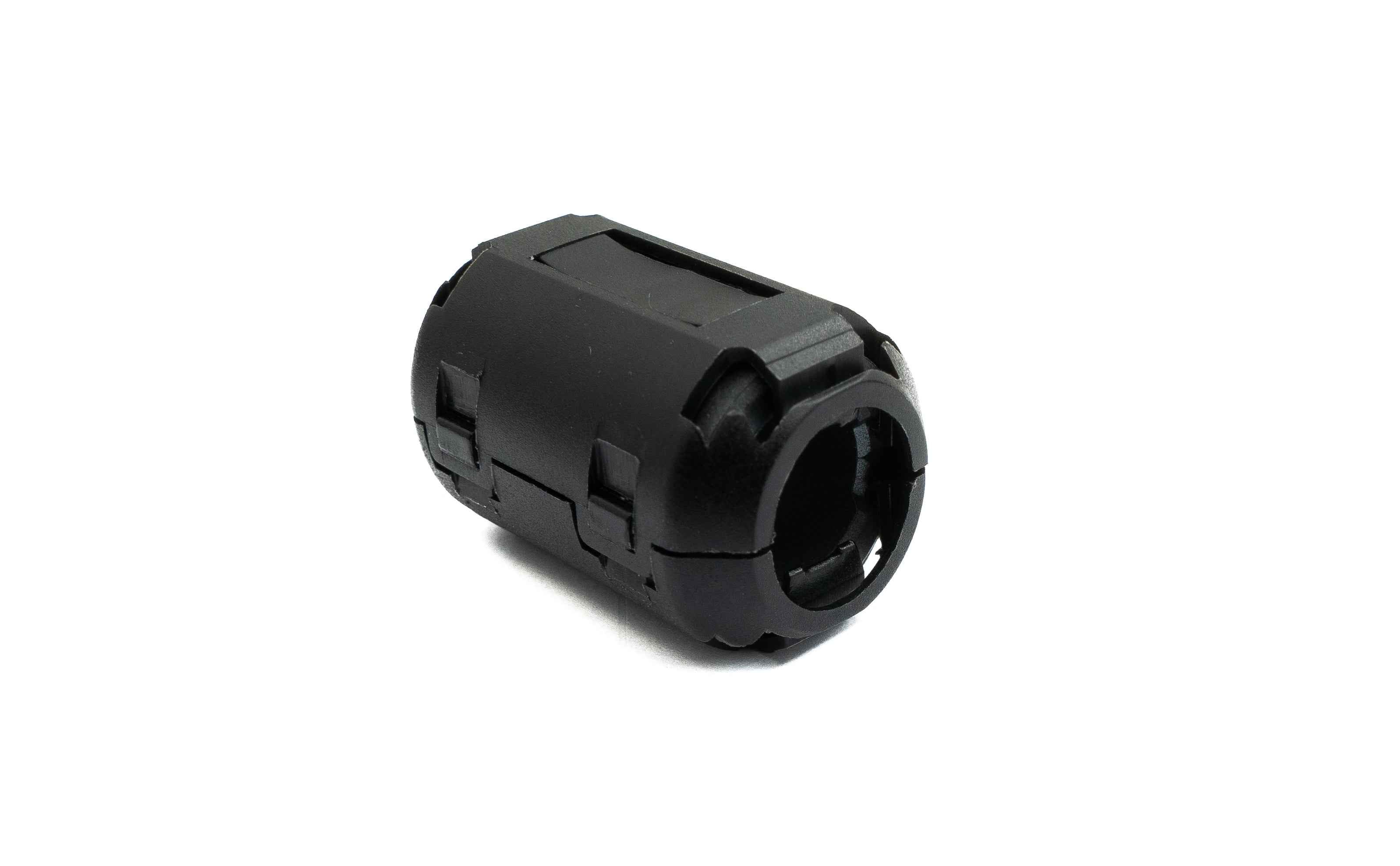 SYSTEM-S 5x Ferritkern 13 mm Ø geteilt Klappferrit Ringkern Mantelwellenfilter für Kabel