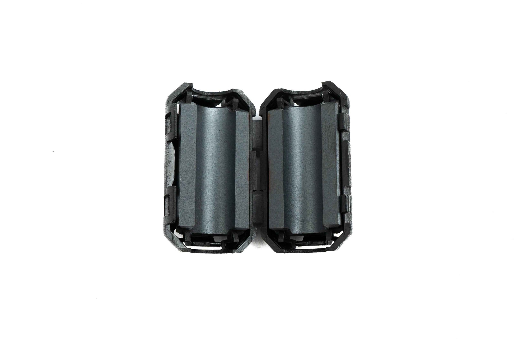 SYSTEM-S 5x Ferritkern 9 mm Ø geteilt Klappferrit Ringkern Mantelwellenfilter für Kabel