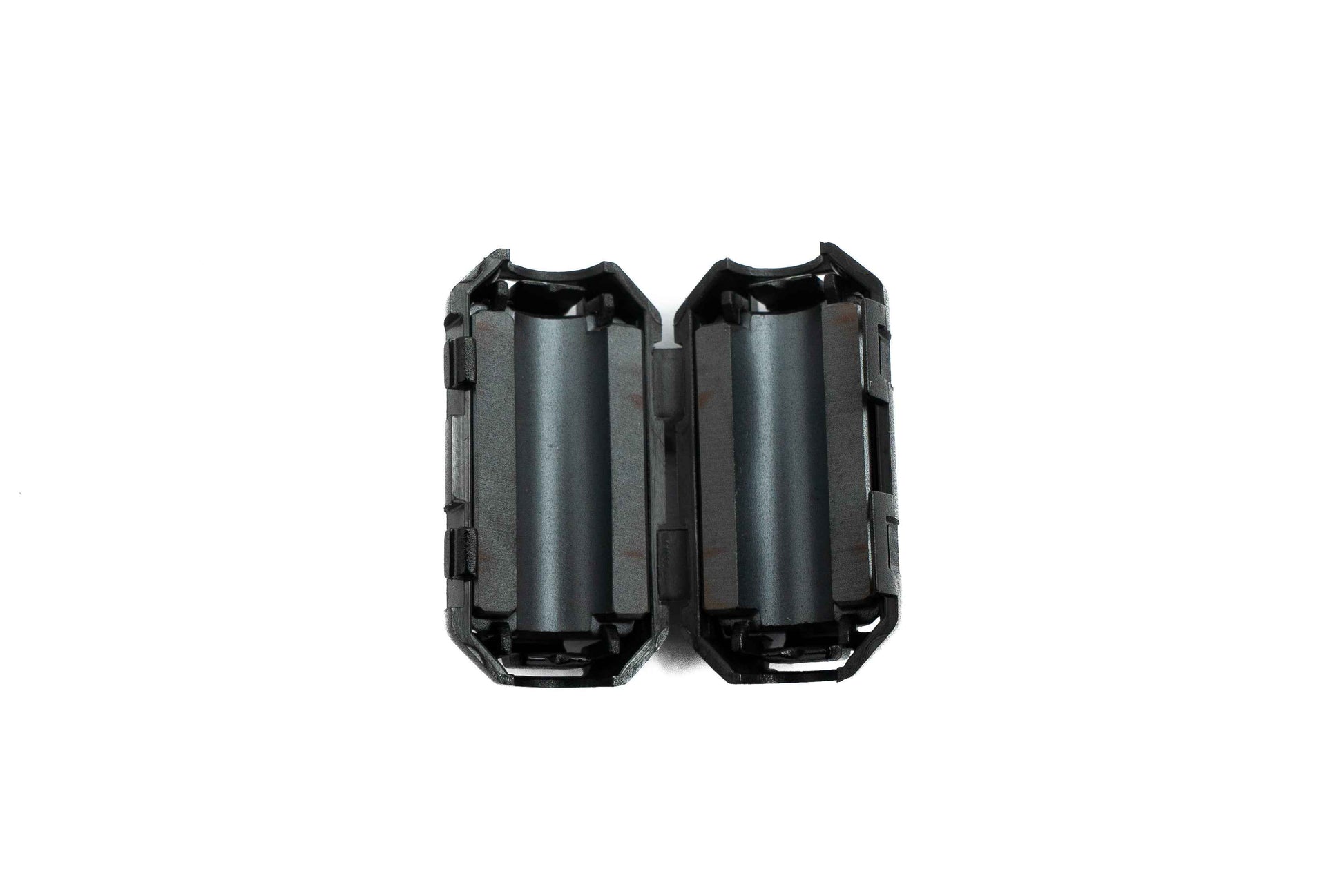 SYSTEM-S 5x Ferritkern 7 mm Ø geteilt Klappferrit Ringkern Mantelwellenfilter für Kabel