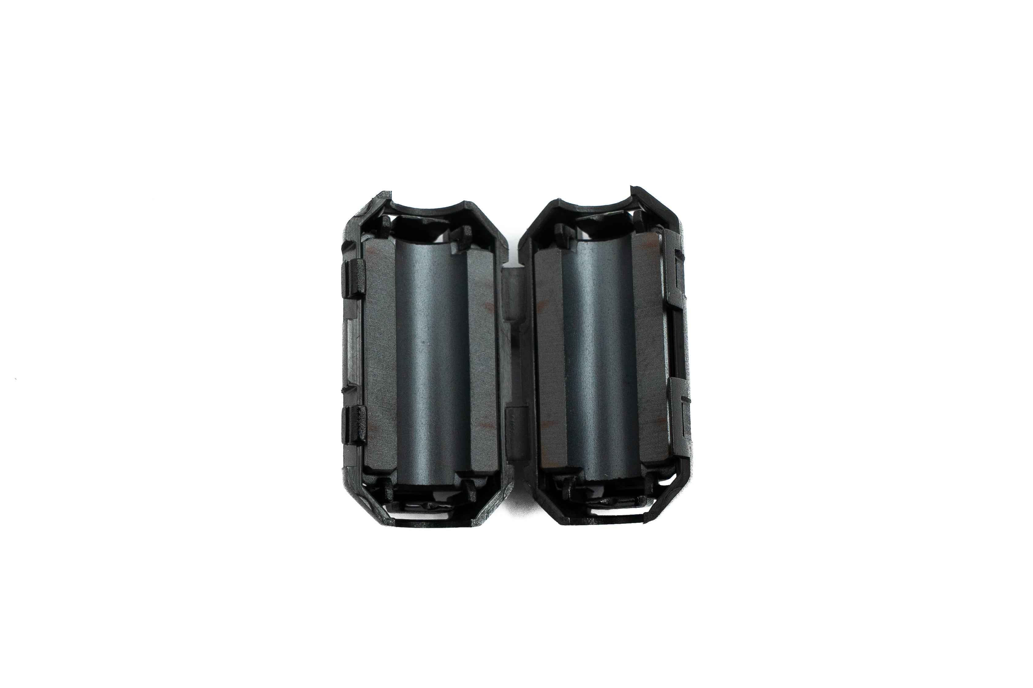 SYSTEM-S 5x Ferritkern 7 mm Ø geteilt Klappferrit Ringkern Mantelwellenfilter für Kabel