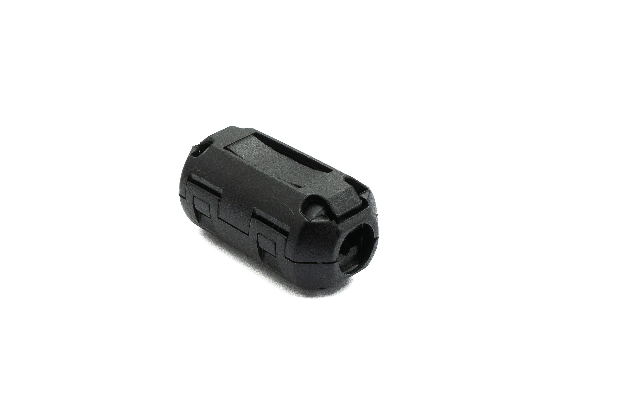 Ferritkerne 7 mm geteilt Klappferrit Mantelwellenfilter 5 Stück schwarz 73248073