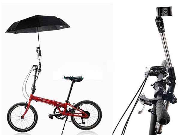 System-S verstellbare Fahrrad Regenschirm-Halterung-Befestigung
