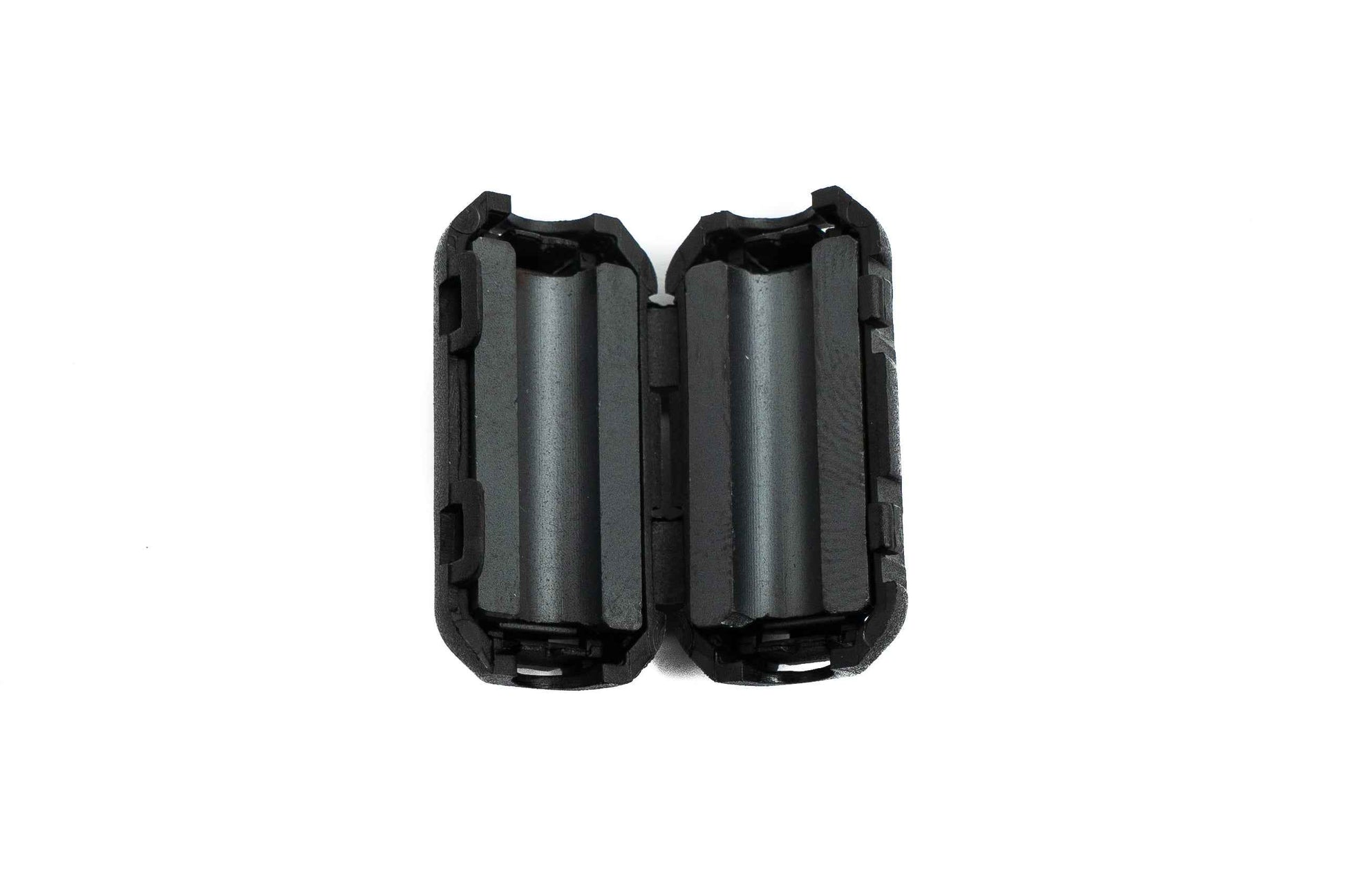 SYSTEM-S 5x Ferritkern 5 mm Ø geteilt Klappferrit Ringkern Mantelwellenfilter für Kabel