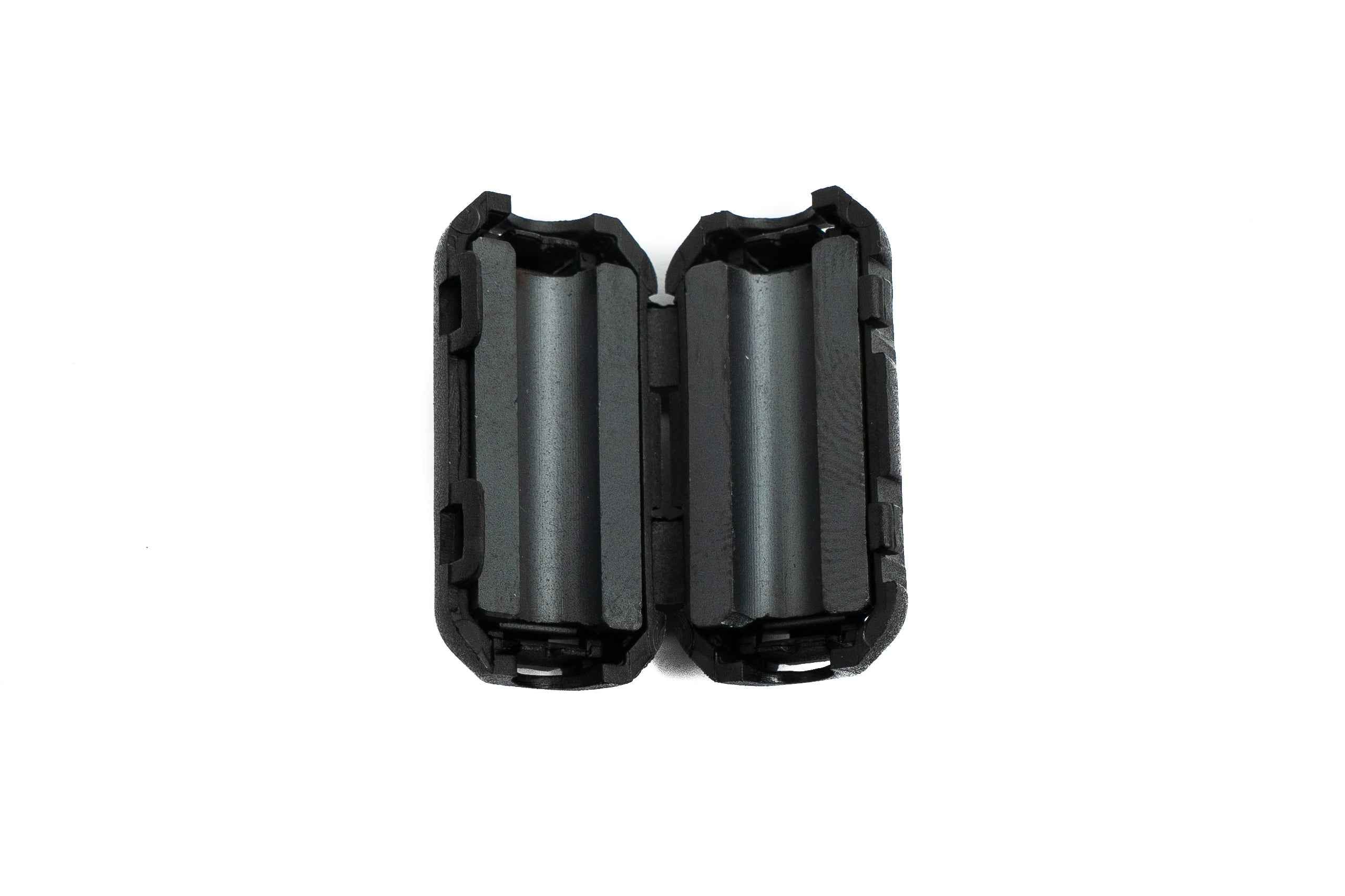 SYSTEM-S 5x Ferritkern 5 mm Ø geteilt Klappferrit Ringkern Mantelwellenfilter für Kabel