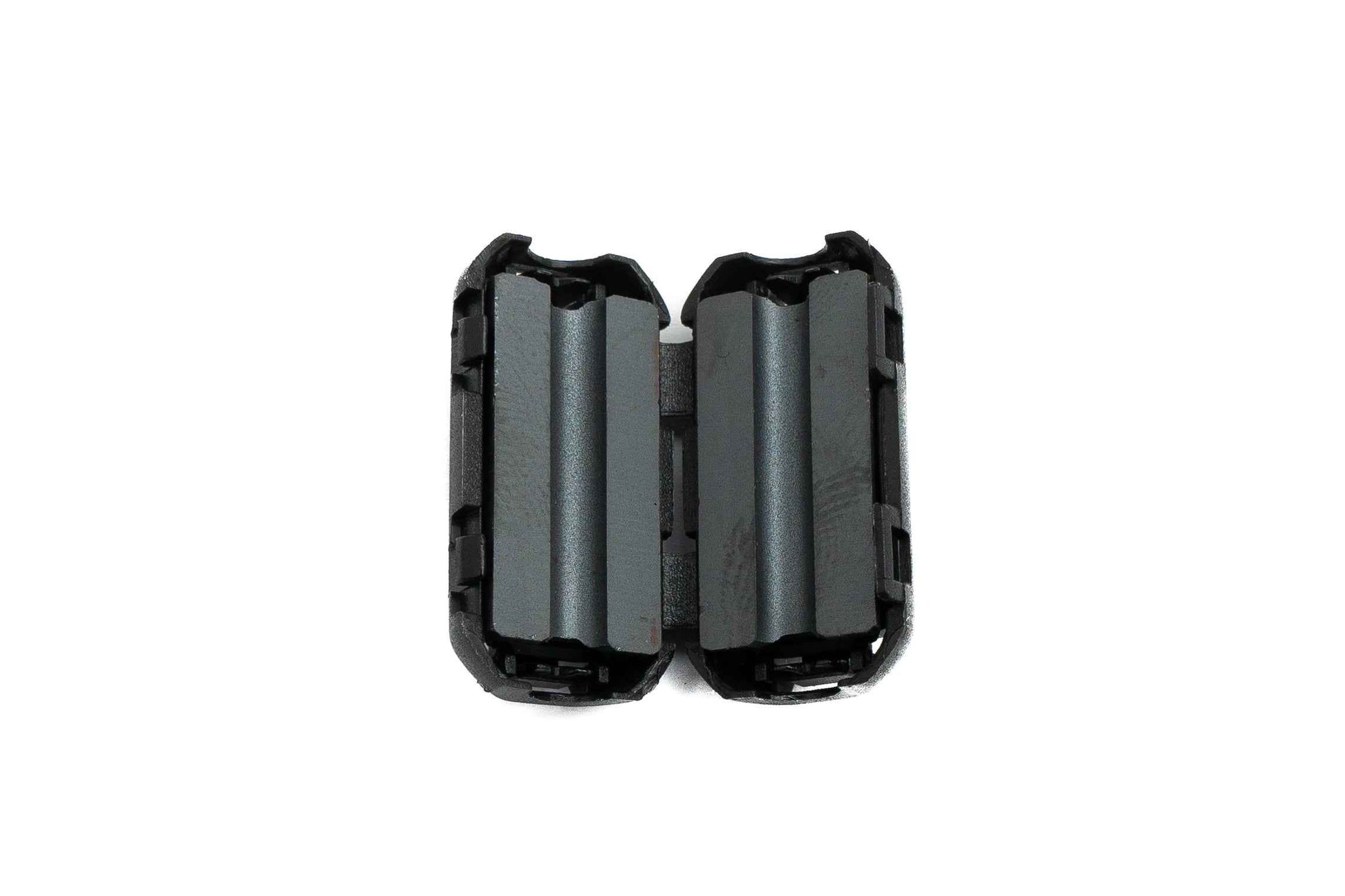 SYSTEM-S 5x Ferritkern 3,5 mm Ø geteilt Klappferrit Ringkern Mantelwellenfilter für Kabel
