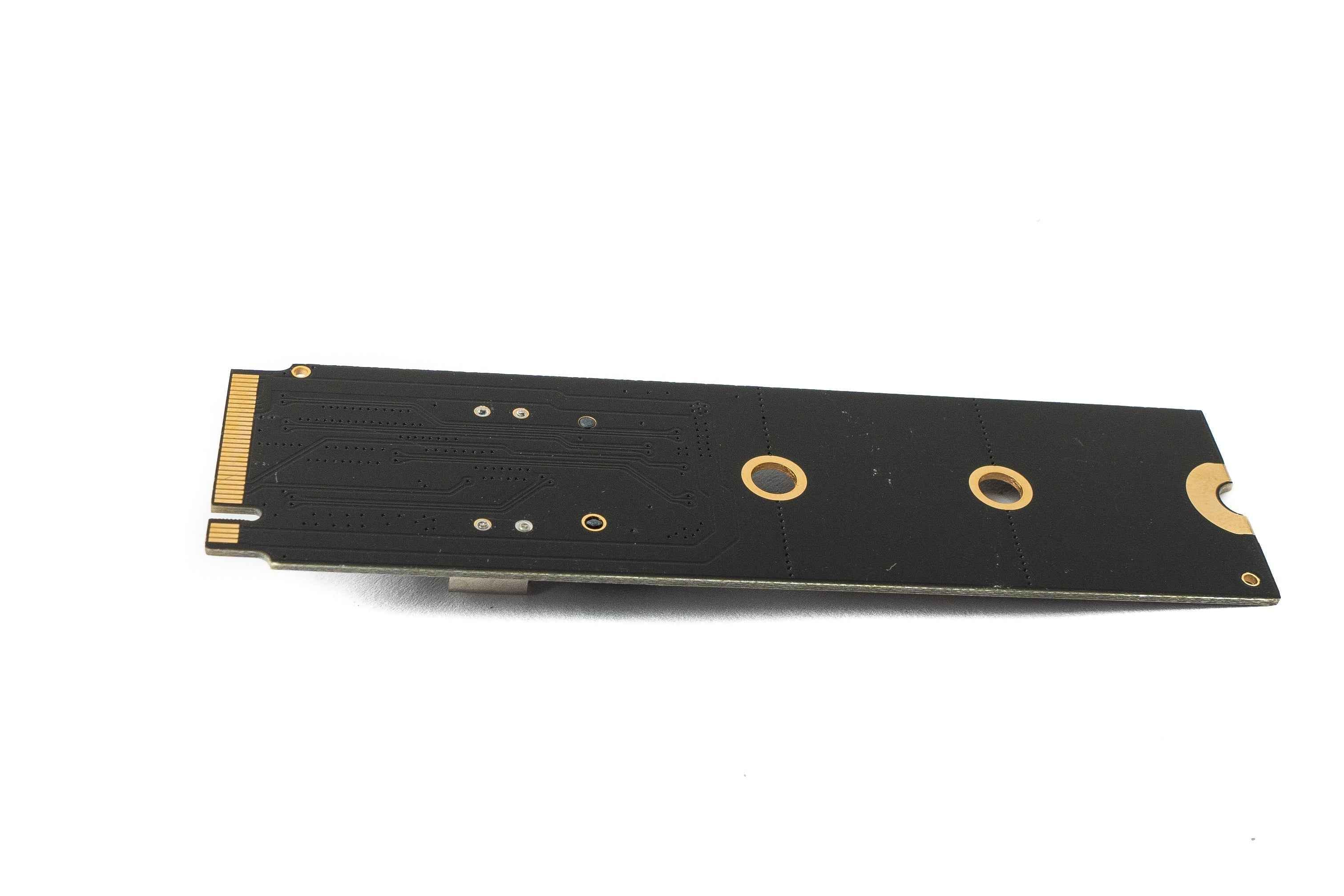 SYSTEM-S SFF-8654 NGFF M-key 40 cm NVME Kabel Stecker zu Buchse für Mainboard SSD