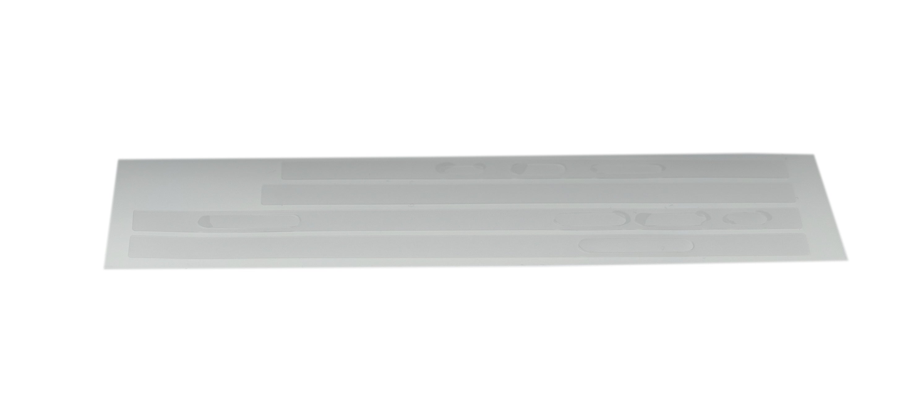 Rahmenschutzfolie Milchglas transparent für iPhone 12 | System-S
