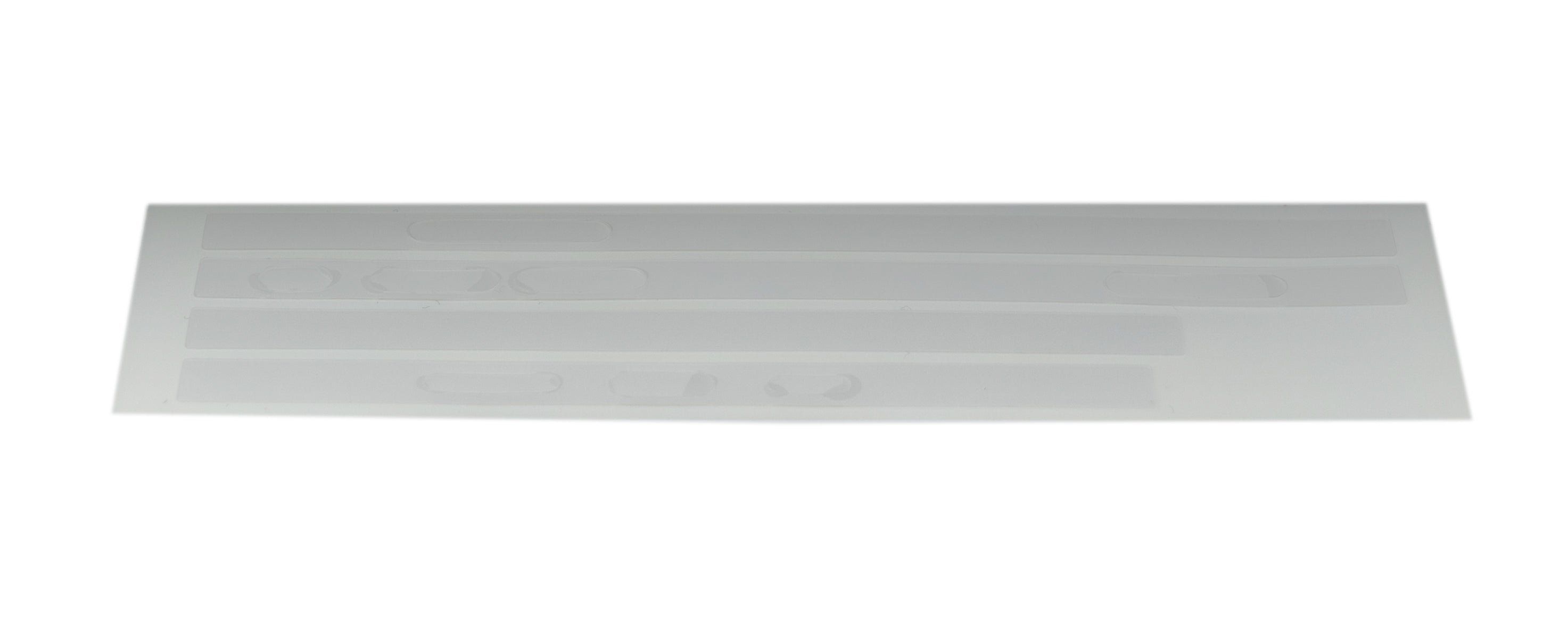 Rahmenschutzfolie Milchglas transparent für iPhone 12 | System-S