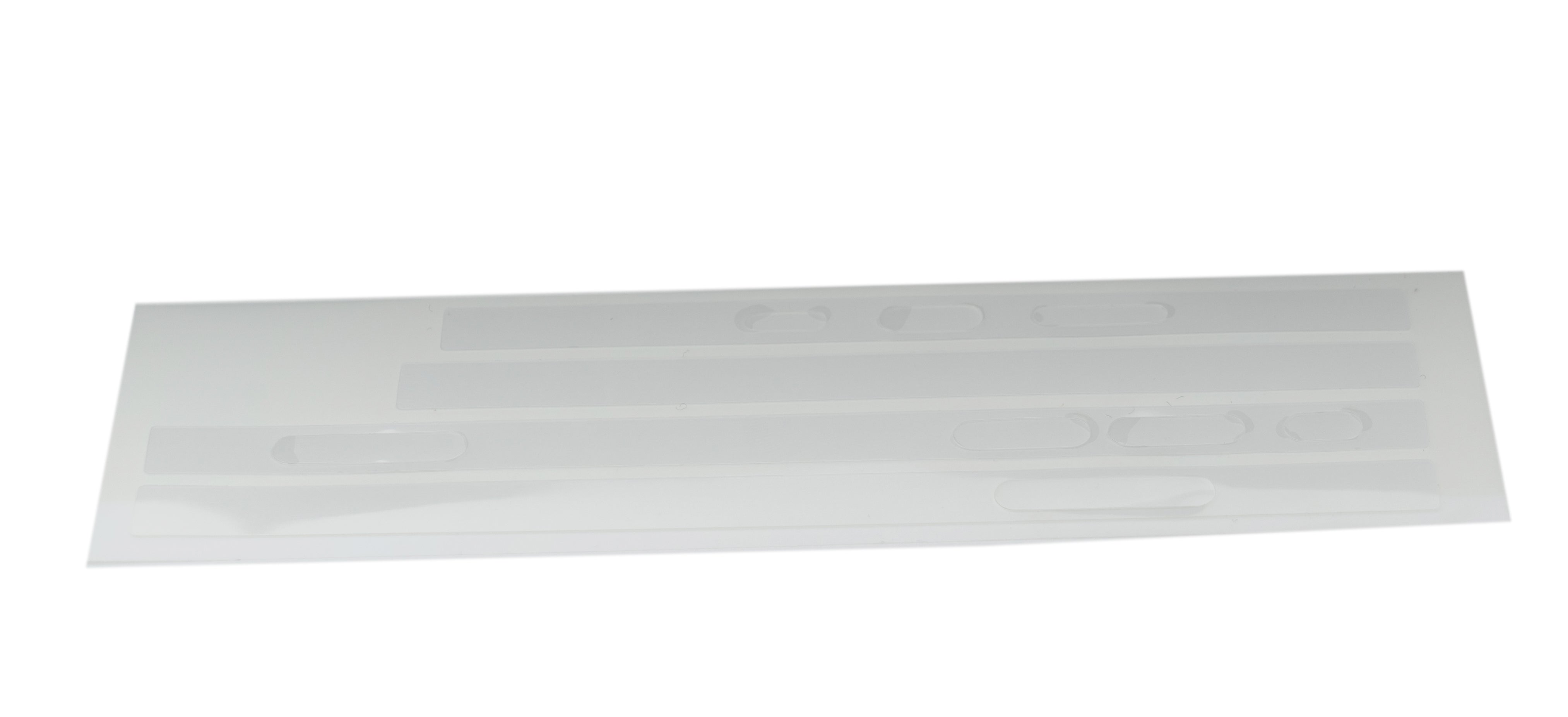 Rahmenschutzfolie Milchglas transparent für iPhone 12 | System-S