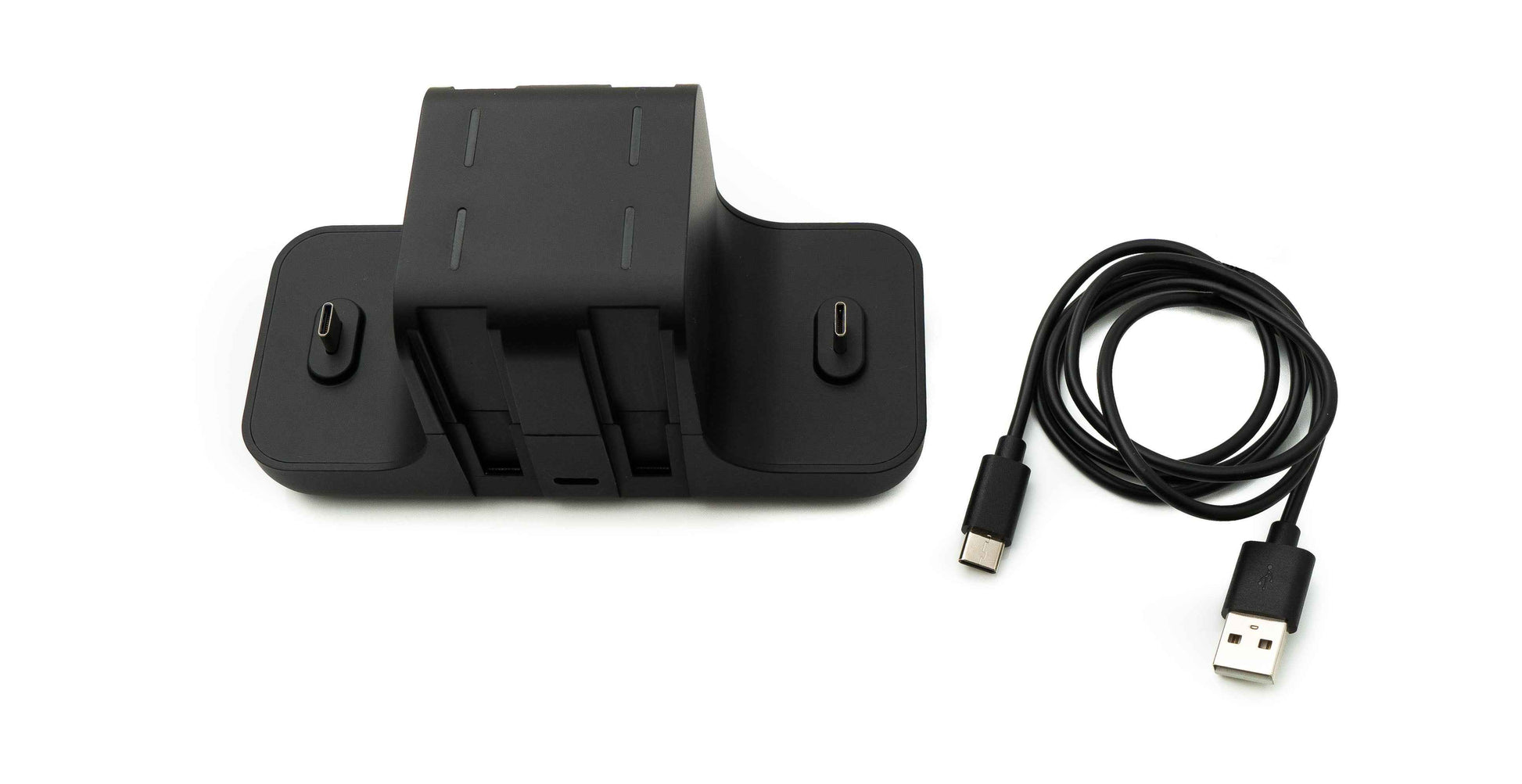 SYSTEM-S 6 in 1 USB 3.1 Ladestation für Nintendo Switch Pro Controller Joy Con Kabel