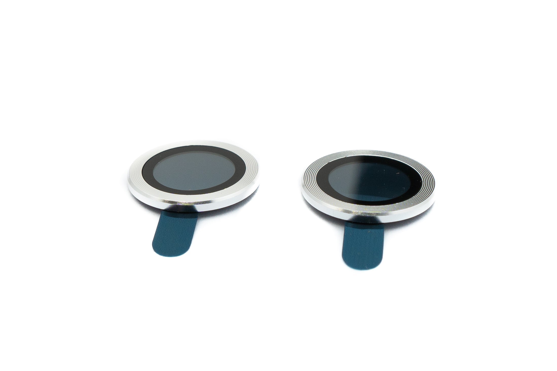 Kamera-Schutzabdeckung aus Metall und Glas für iPhone 13 + Mini | System-S