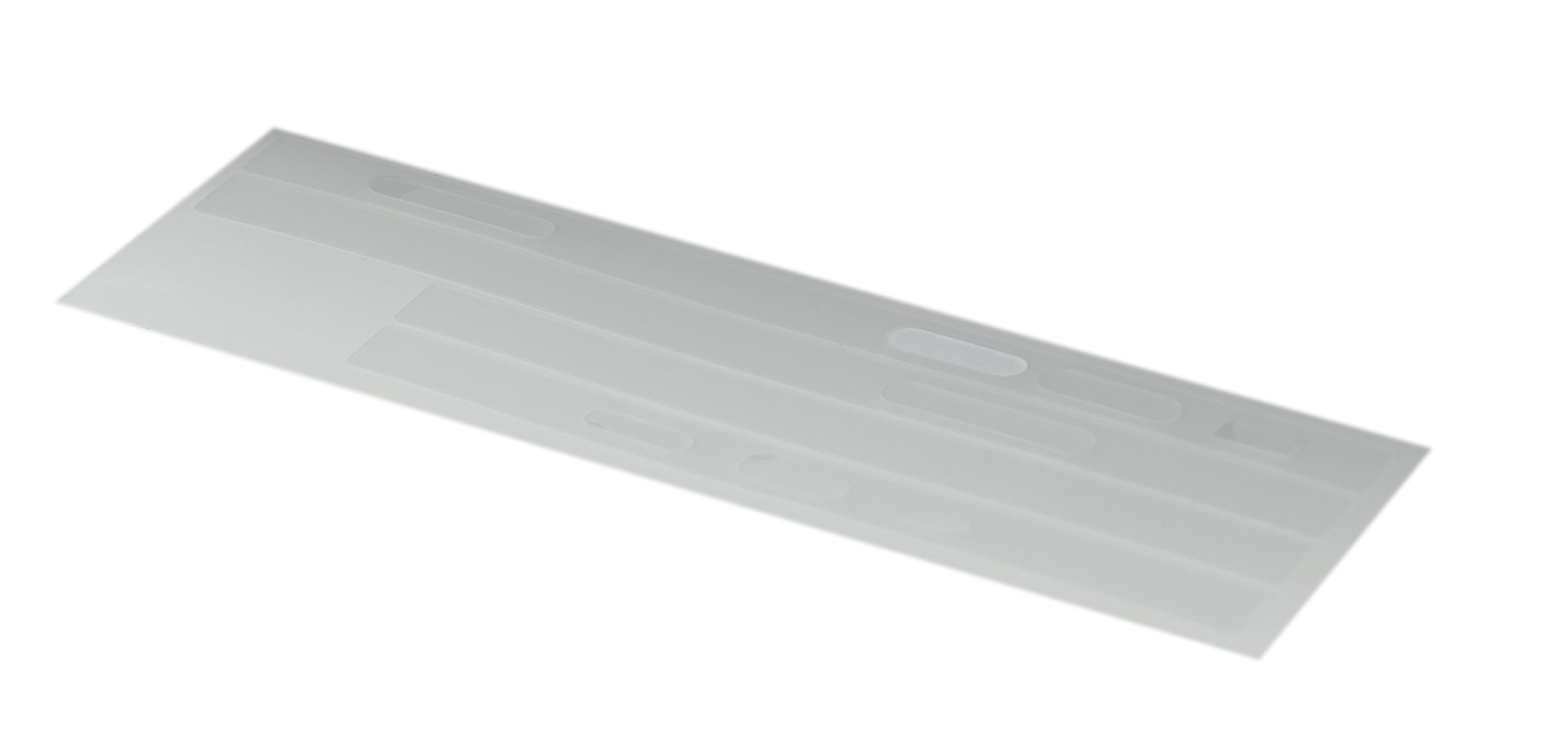 Rahmen Schutzfolie Milchglas für iPhone 13 Mini transparent | System-S